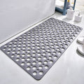 Non-slip shower mat with suction cups – antibacterial & safe