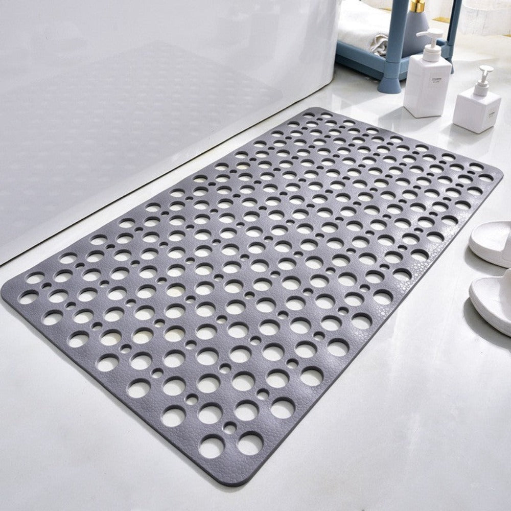 Non-slip shower mat antibacterial – safe & hygienic