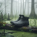 Ankle-High Rain Boots – Water-Repellent and Non-Slip