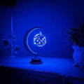 Moon lamp with color-changing - cordless LED decorative light
