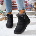 Damen Winterstiefel wasserdicht warm rutschfest und leicht
