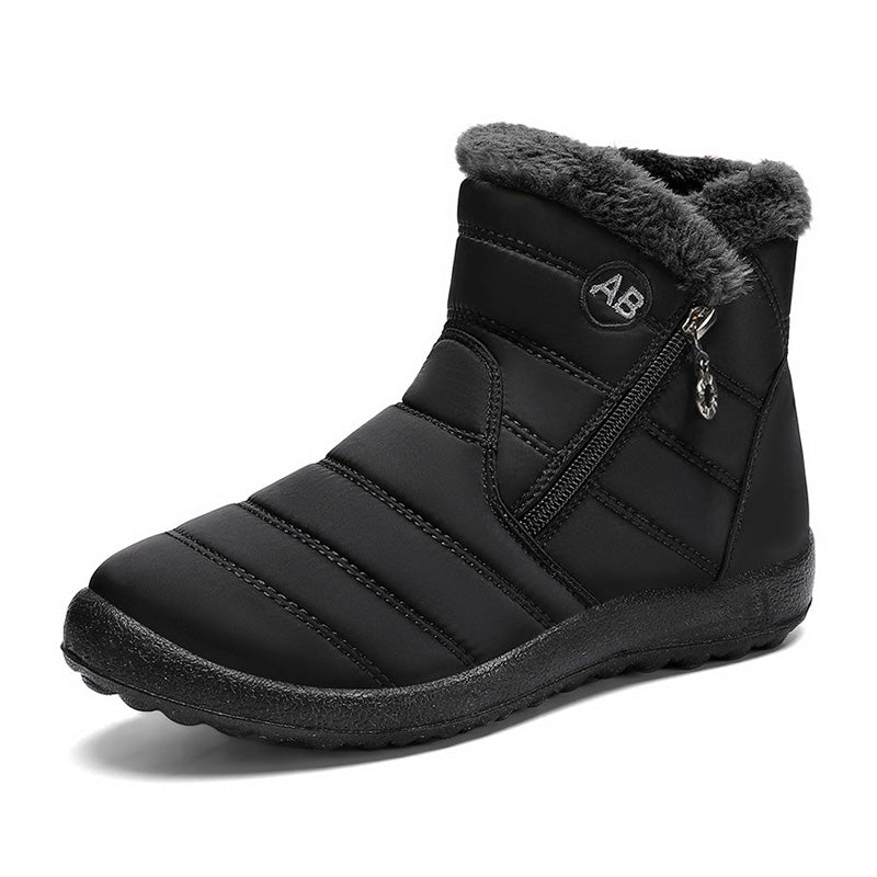 Damen Winterstiefel wasserdicht warm rutschfest und leicht