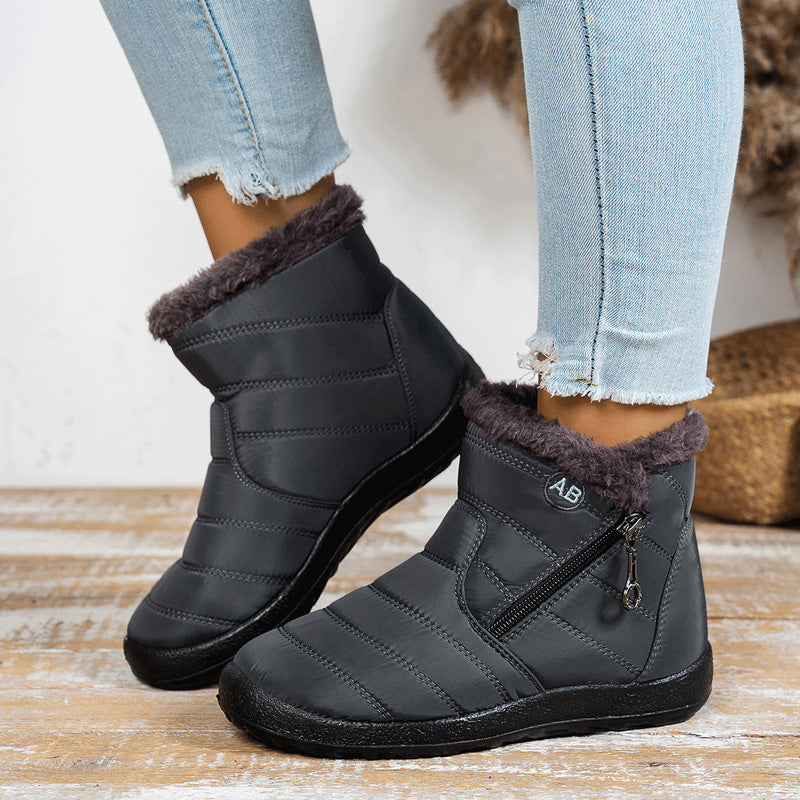 Damen Winterstiefel wasserdicht warm rutschfest und leicht