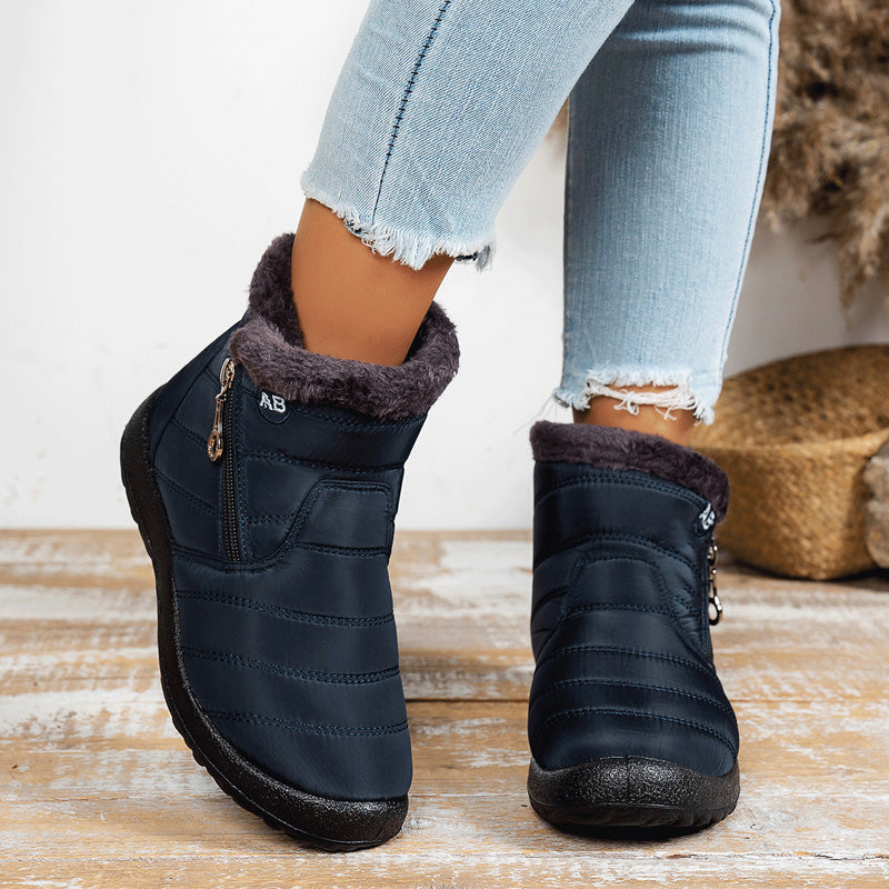 Damen Winterstiefel wasserdicht warm rutschfest und leicht