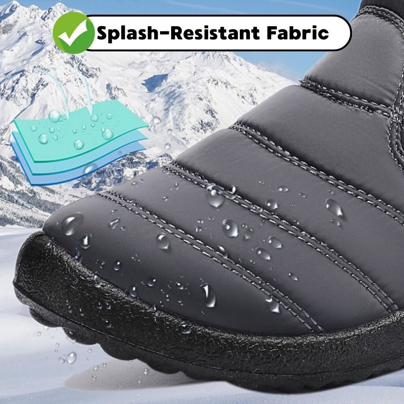 Damen Winterstiefel wasserdicht warm rutschfest und leicht