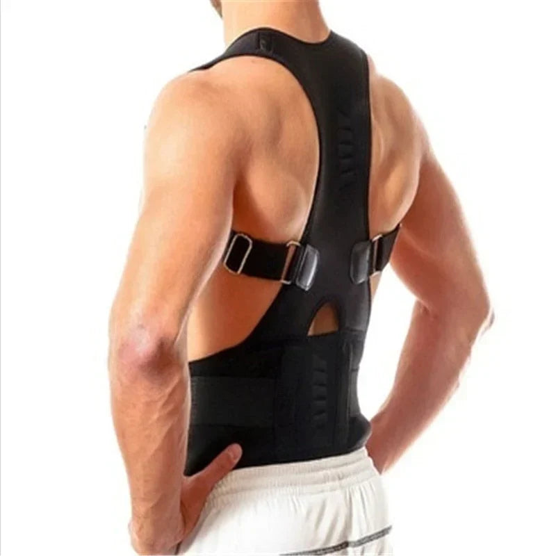 Adjustable, breathable posture corrector for everyday use