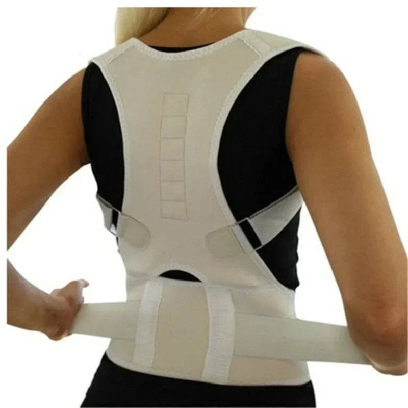 Adjustable, breathable posture corrector for everyday use