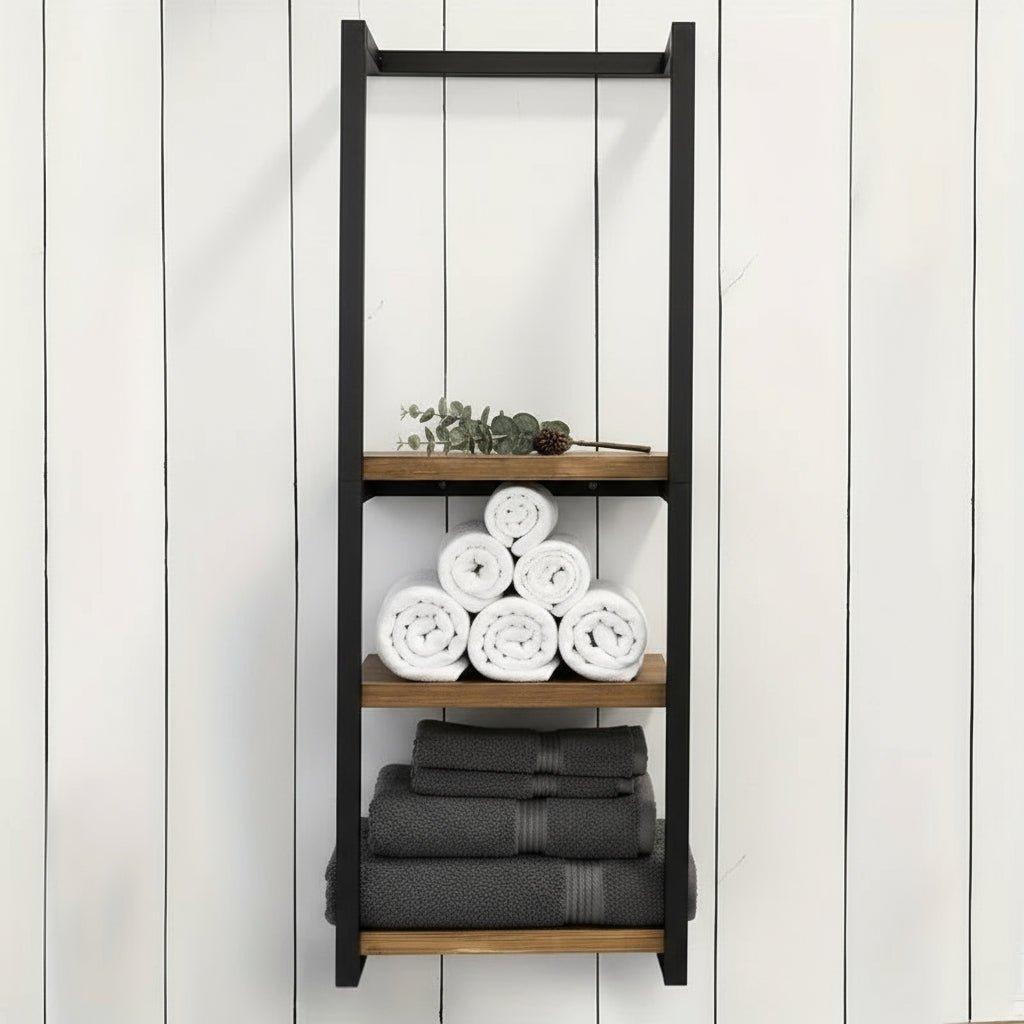 Handtuchhalter aus Edelstahl – Wandmontage fürs Badezimmer