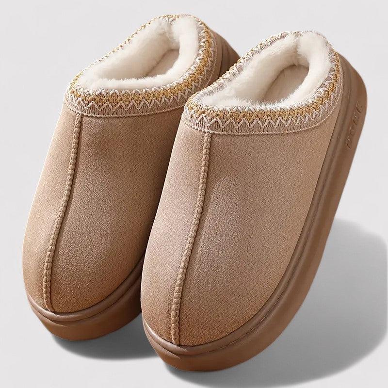 Slippers with non-slip soles - soft, warm, and unisex