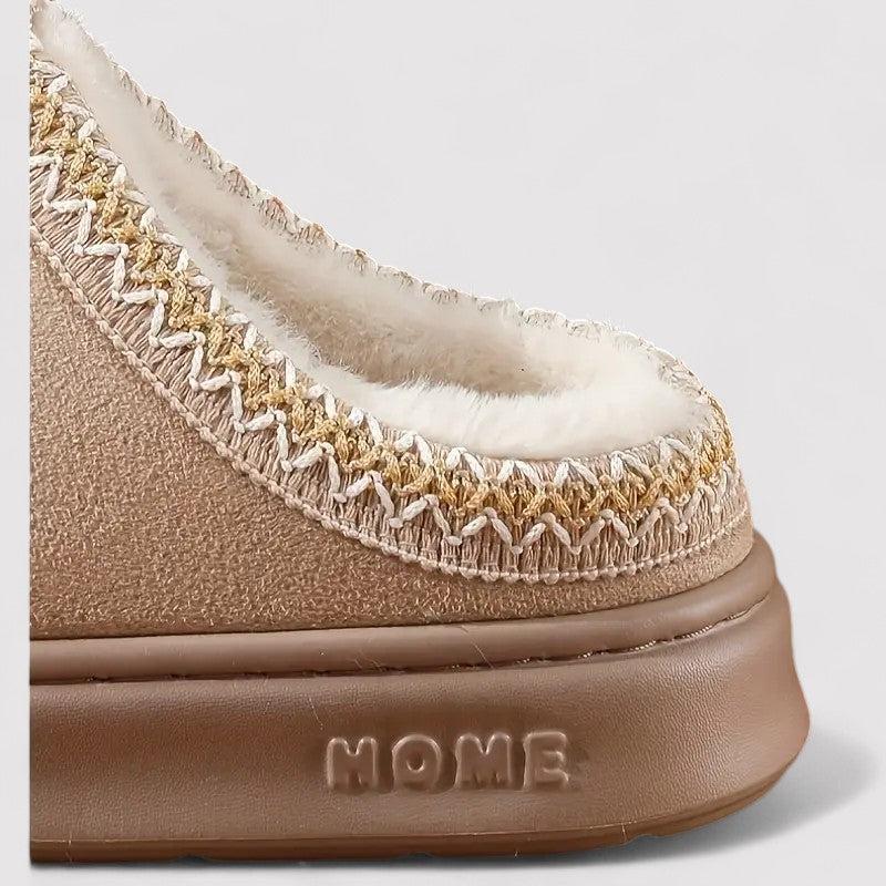 Slippers with non-slip soles - soft, warm, and unisex