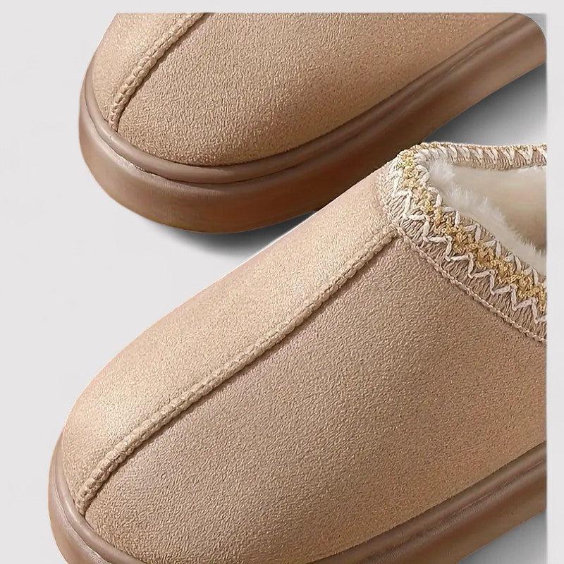 Slippers with non-slip soles - soft, warm, and unisex