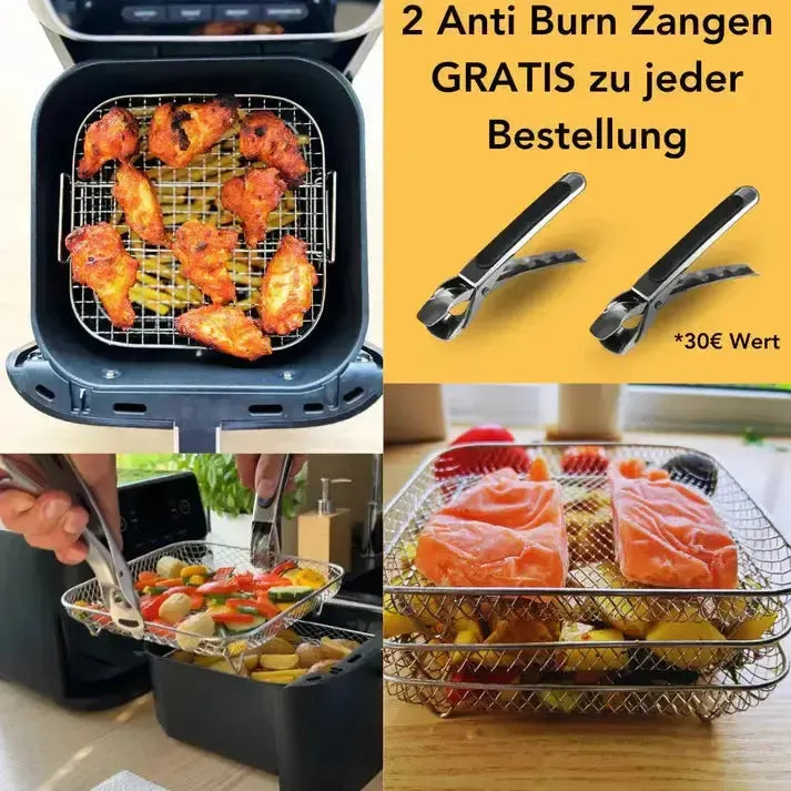 Stapelbare Frittierkörbe - Mehr Platz, besseres Garen product image 11