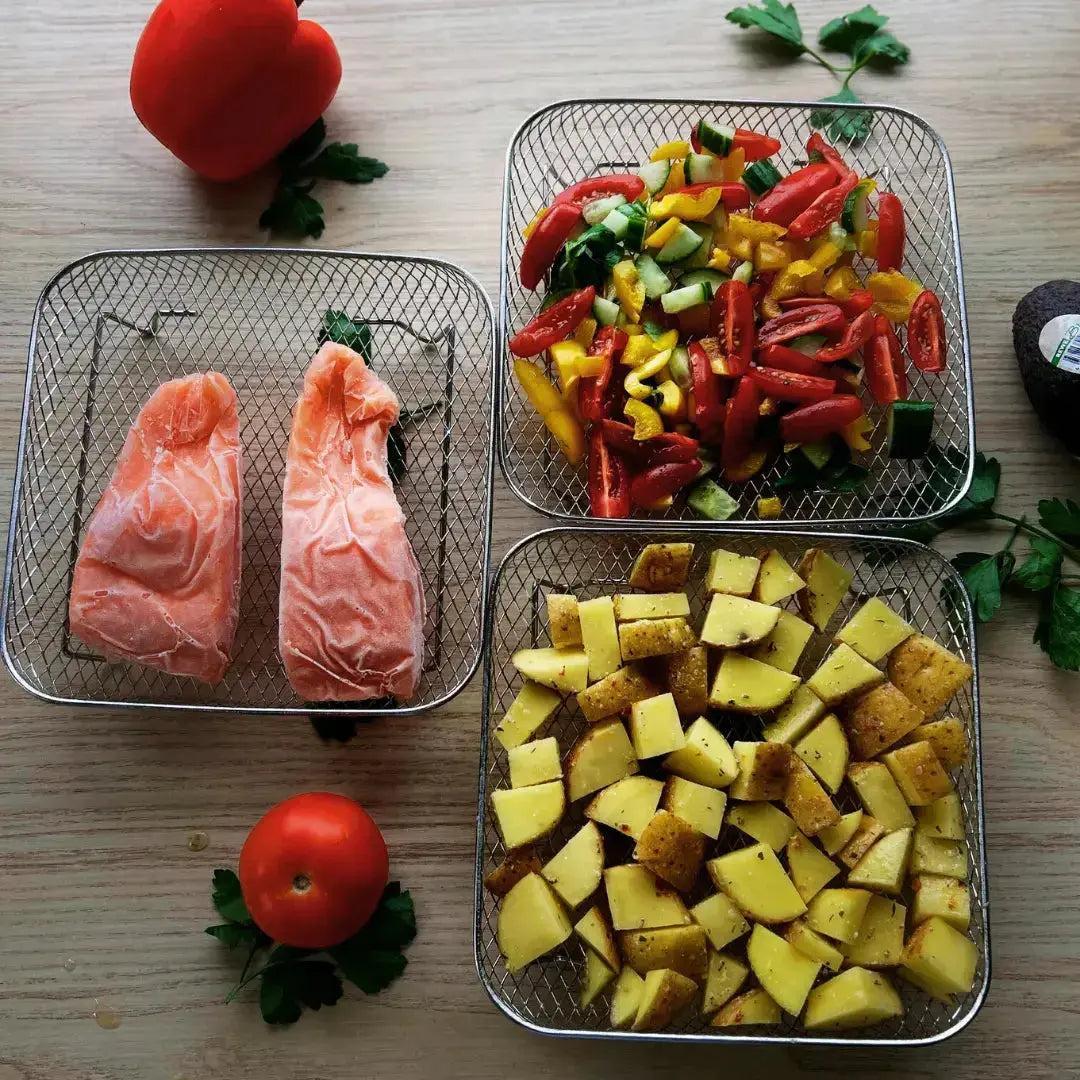 Stapelbare Frittierkörbe - Mehr Platz, besseres Garen product image 3