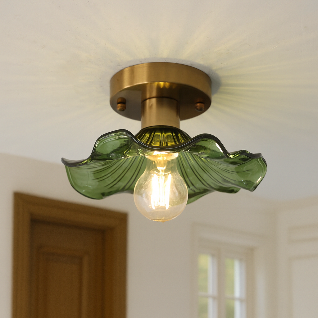 Flower-shaped ceiling light - LED ceiling lamp with diffused light