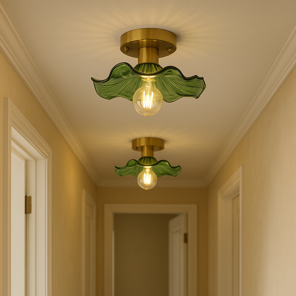 Flower-shaped ceiling light - LED ceiling lamp with diffused light