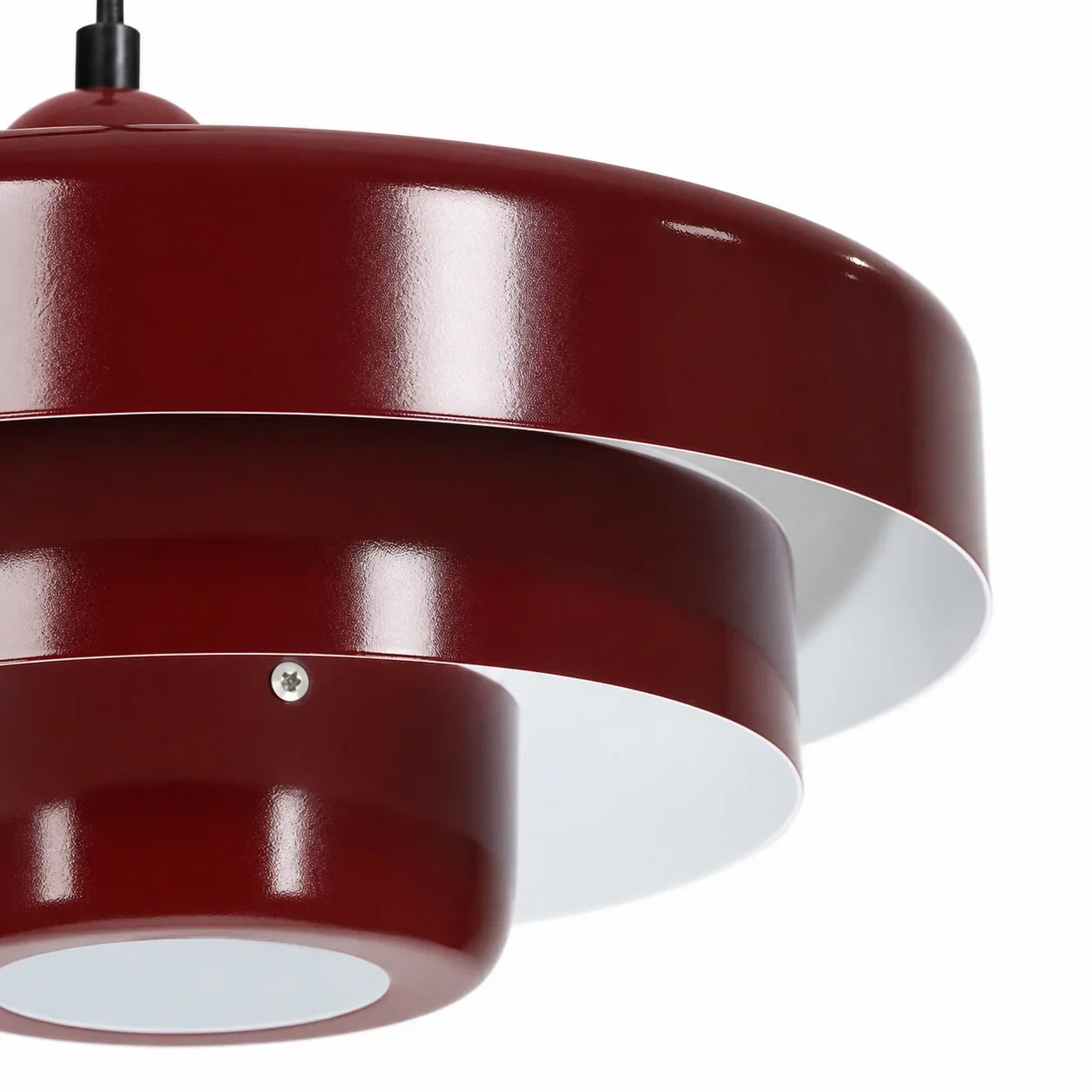 Three-Layer Disc Pendant Light in Macaron Design