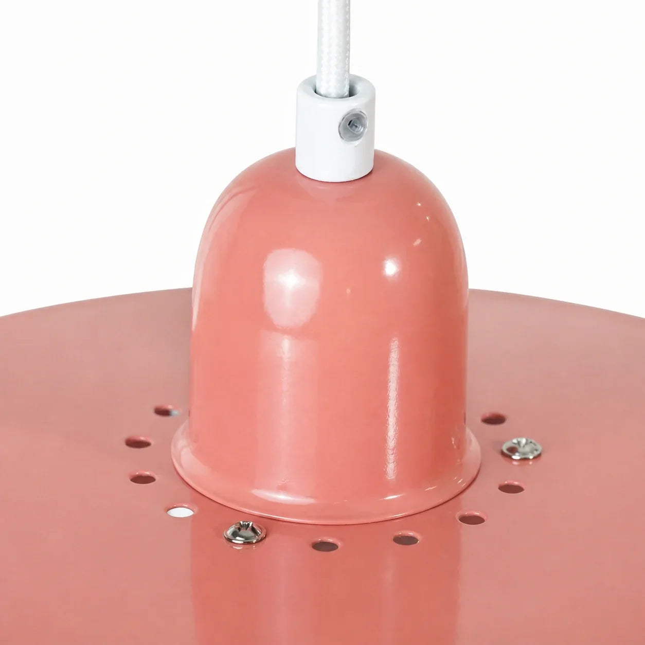 Three-Layer Disc Pendant Light in Macaron Design