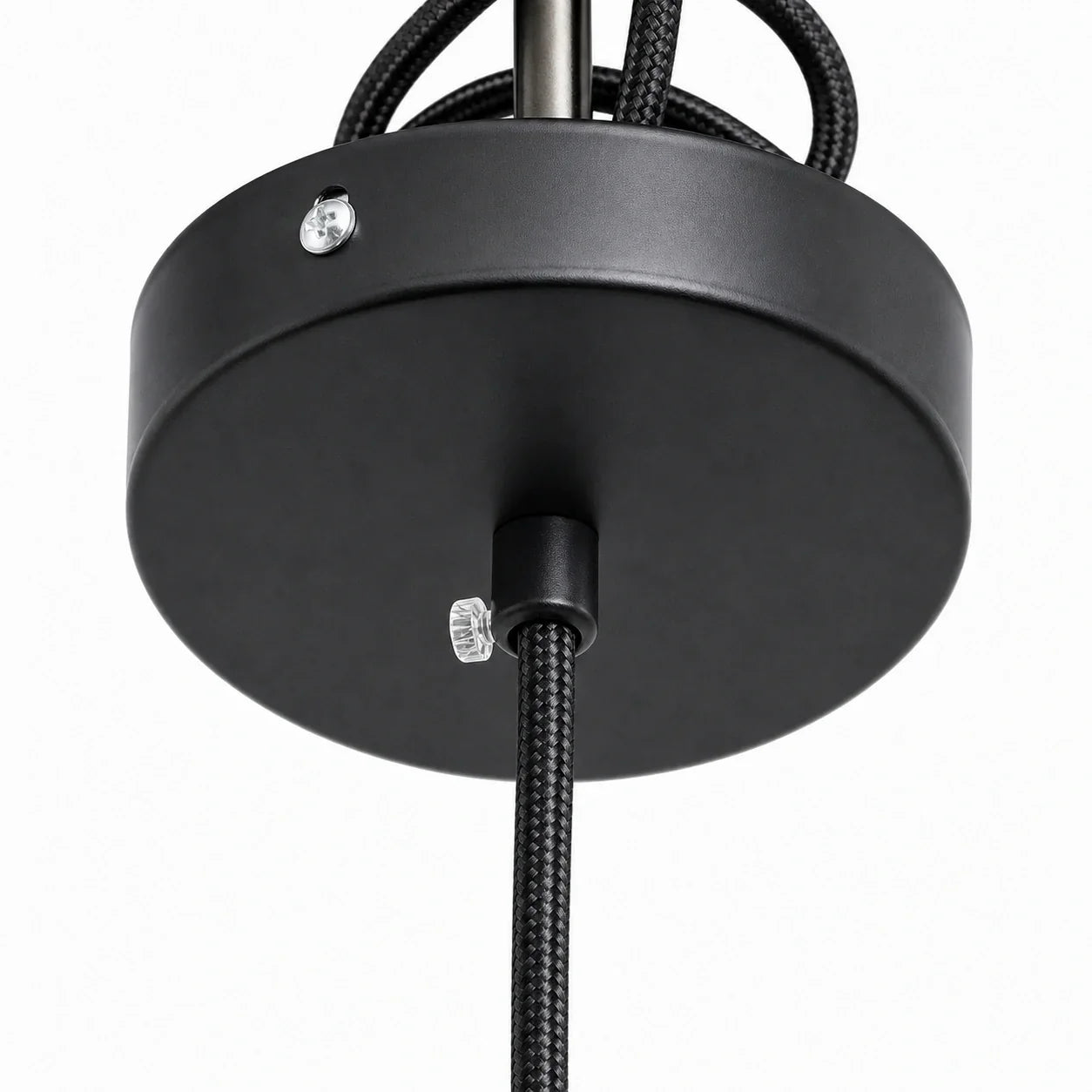 Three-Layer Disc Pendant Light in Macaron Design