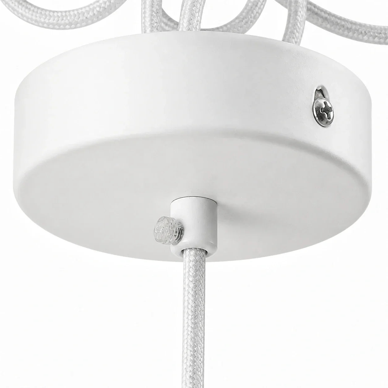 Three-Layer Disc Pendant Light in Macaron Design