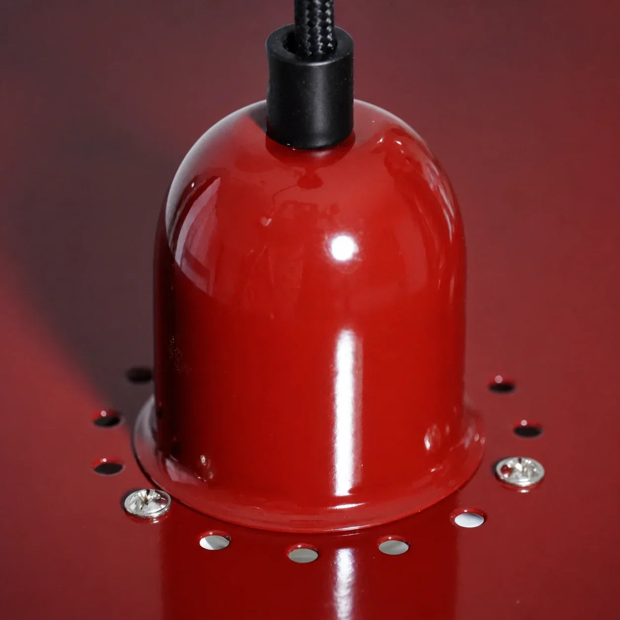 Three-Layer Disc Pendant Light in Macaron Design