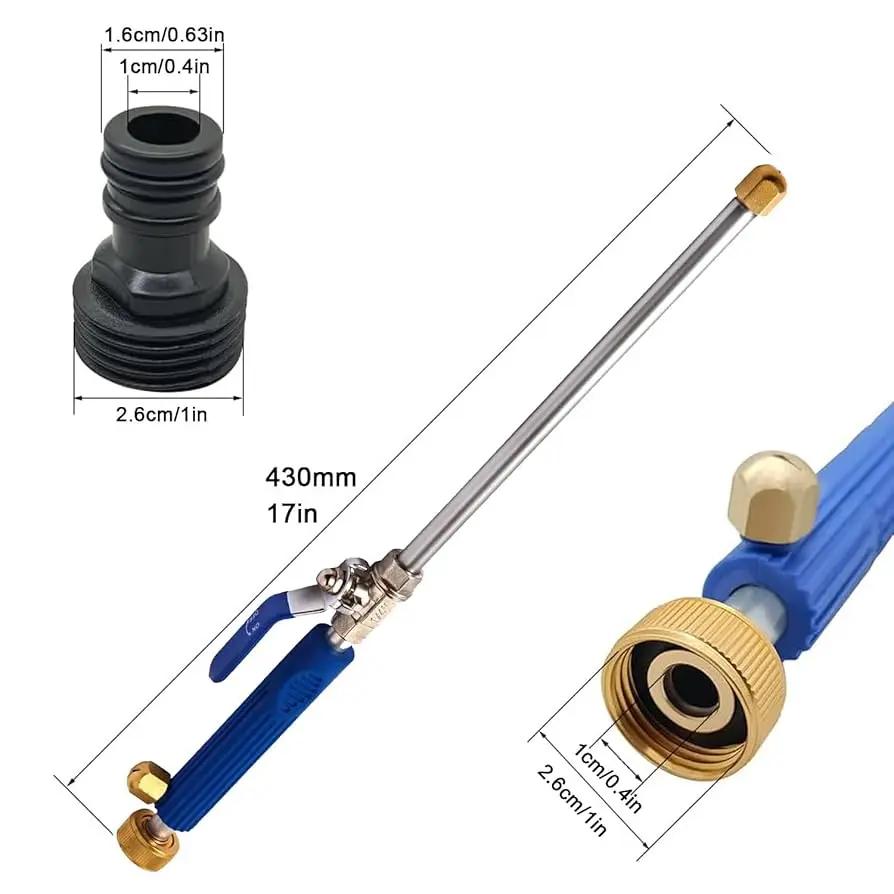 Hochdruck-Wasserdüse — mühelose Reinigungskraft für zu Hause product image 10