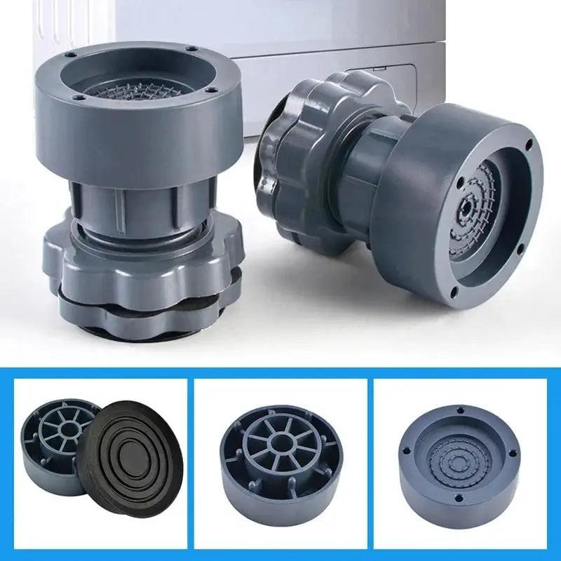Höhenverstellbare Anti-Vibrations-Unterlage für Waschmaschinen – 4 Stück product image 3
