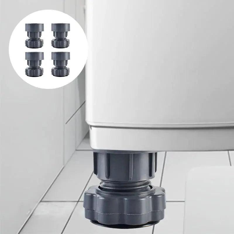 Höhenverstellbare Anti-Vibrations-Unterlage für Waschmaschinen – 4 Stück product image 6