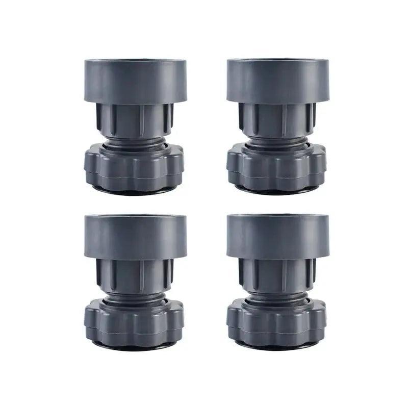 Höhenverstellbare Anti-Vibrations-Unterlage für Waschmaschinen – 4 Stück product image 7