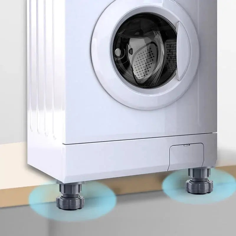 Höhenverstellbare Anti-Vibrations-Unterlage für Waschmaschinen – 4 Stück product image 2