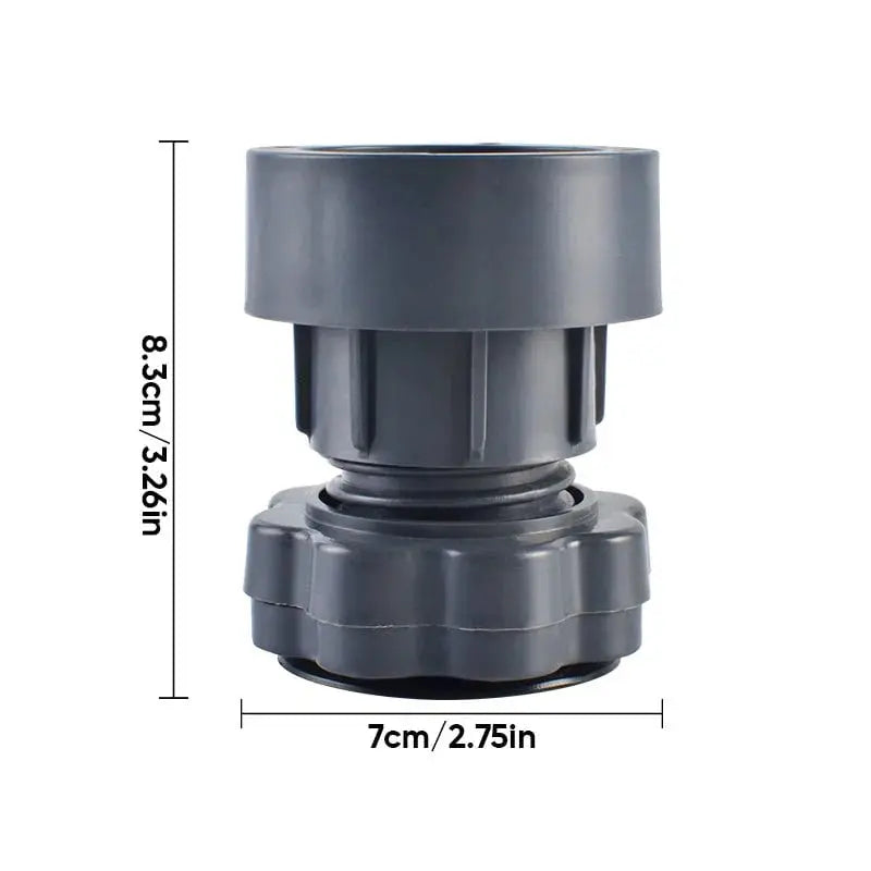 Höhenverstellbare Anti-Vibrations-Unterlage für Waschmaschinen – 4 Stück product image 8