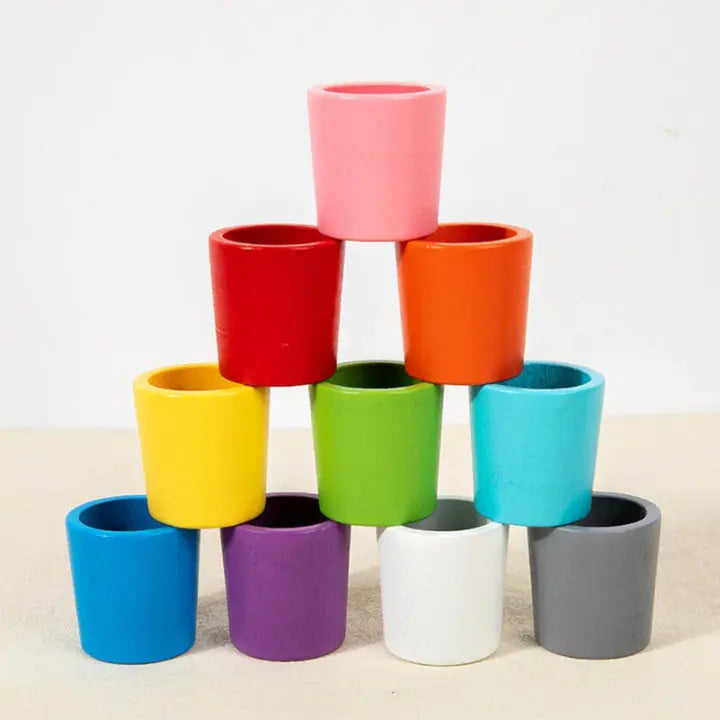 Holzspielset für Farbzuordnung product image 6