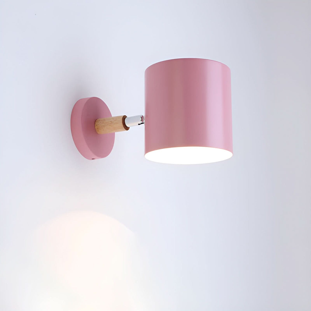 Wall light in pastel colors – atmospheric wall lamp for modern rooms