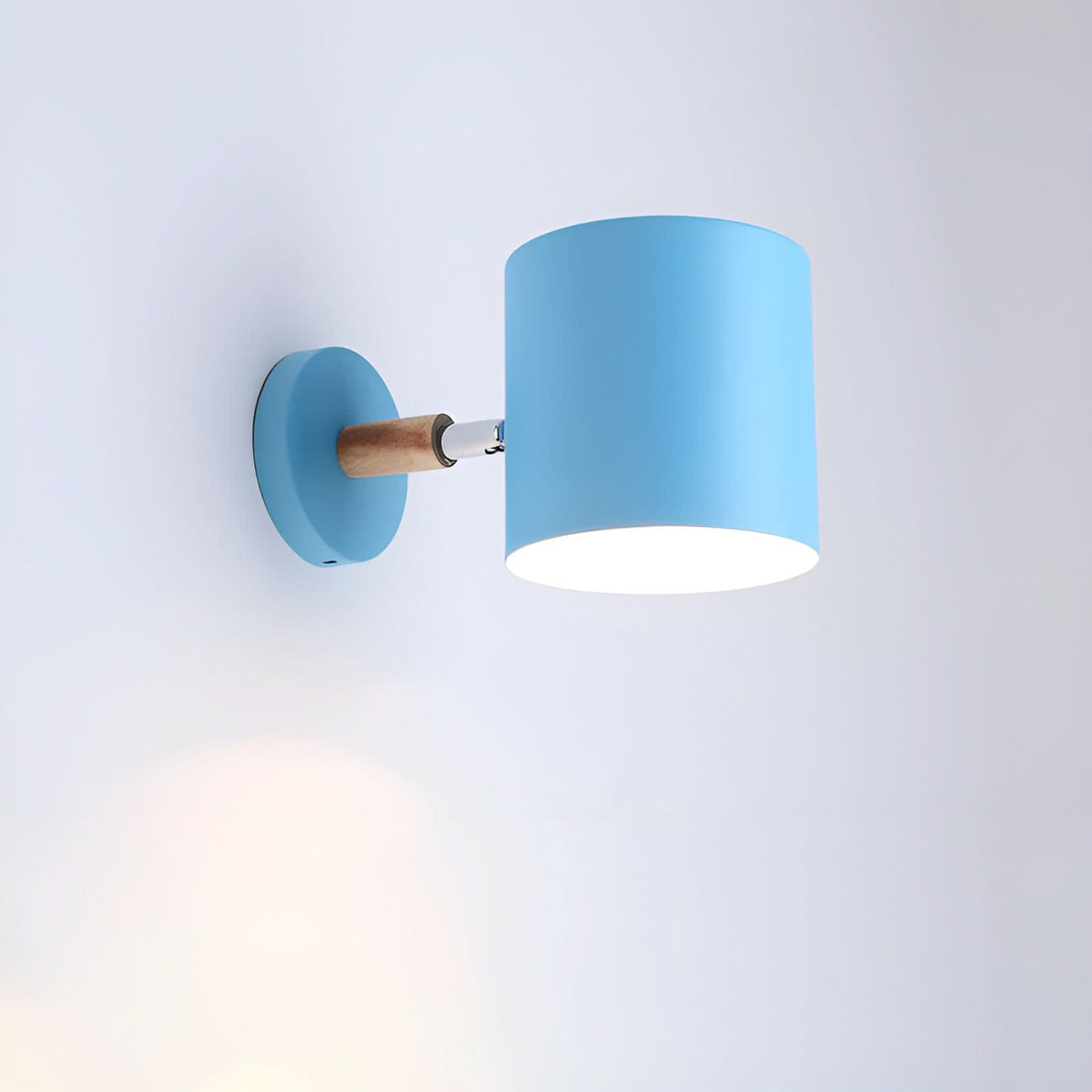 Wandleuchte in Pastellfarben – stimmungsvolle Wandlampe für moderne Räume