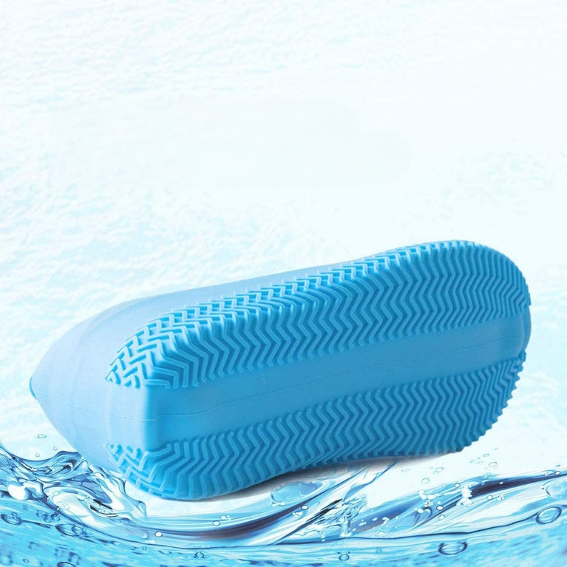 Wasserdichte Schuhüberzieher Silikon Rutschfest Regen Schutz product image 7