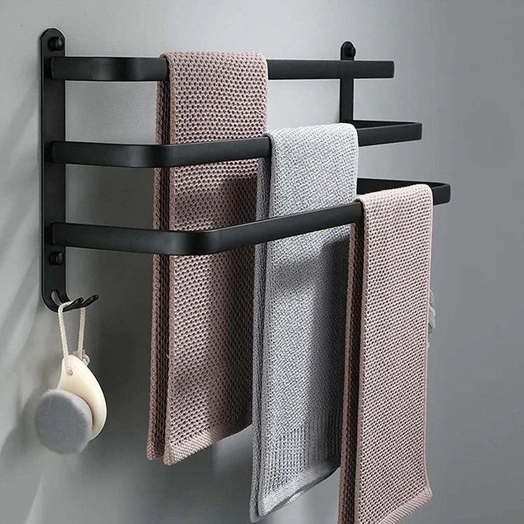Handtuchhalter 60 cm – Wandmontage für Bad und Küche