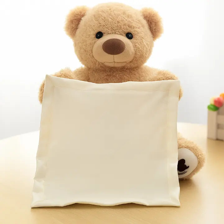 BuddyBear – Der Peek-a-Boo Teddybär, der Ihr Baby jedes Mal zum Lachen bringt product image 3