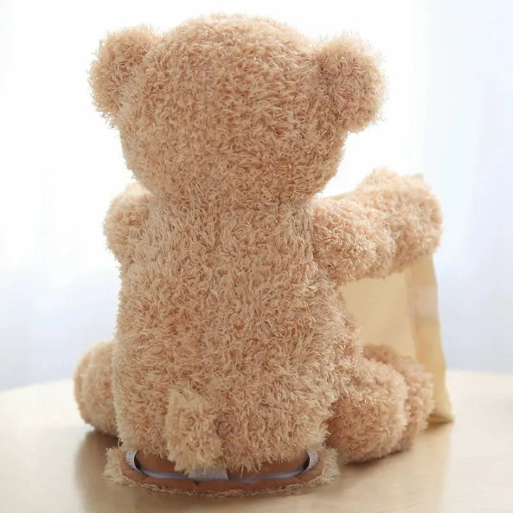 BuddyBear – Der Peek-a-Boo Teddybär, der Ihr Baby jedes Mal zum Lachen bringt product image 5