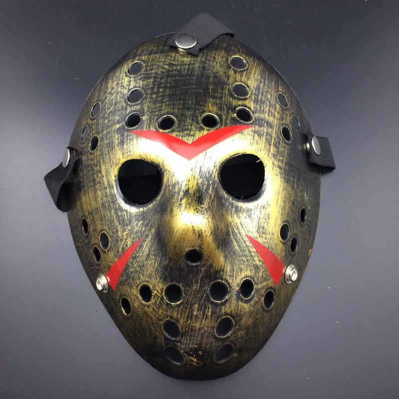 Halloween Maske Gruselig – Hockeymaske Horror für Erwachsene & Kostümpartys