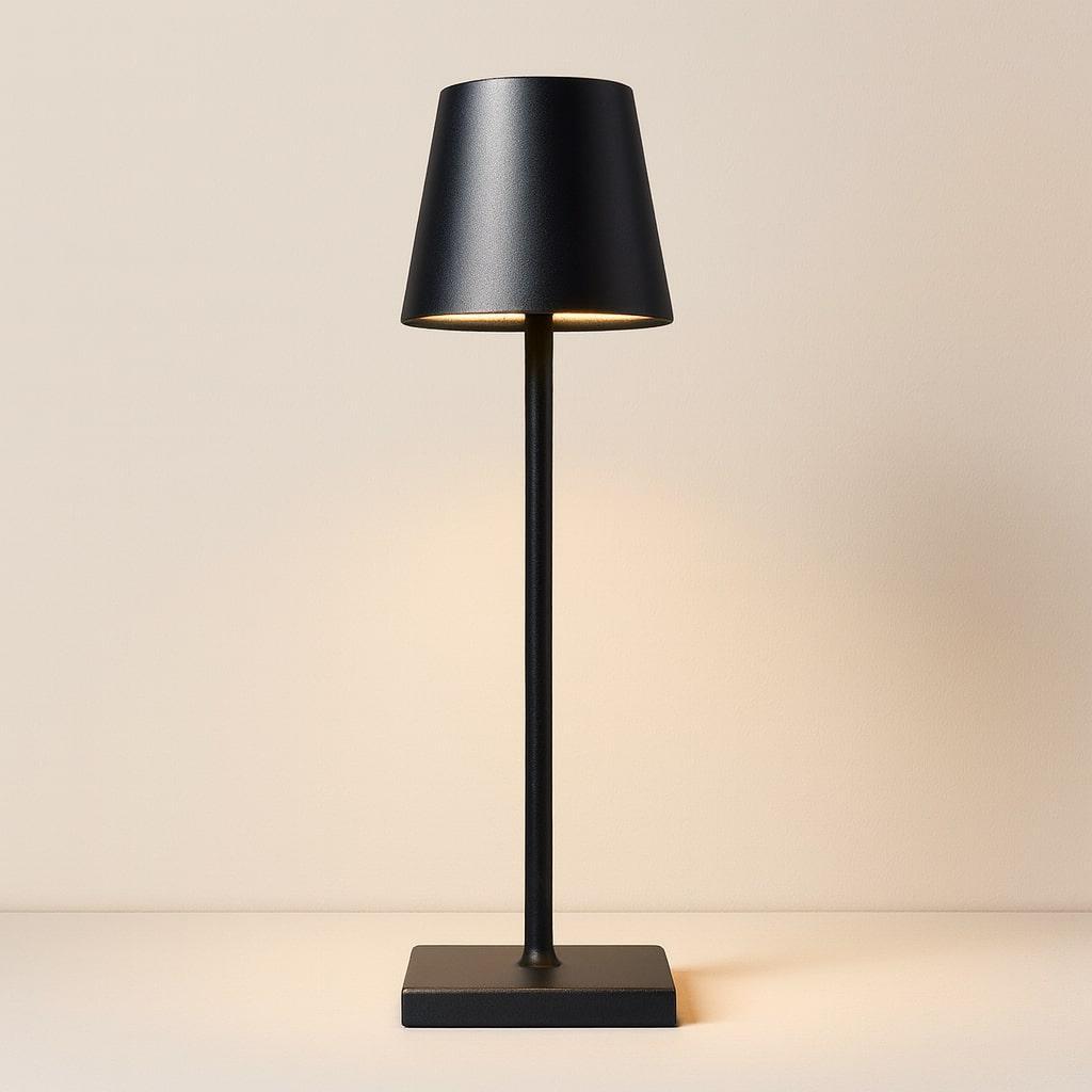 Kabellose LED-Tischlampe mit Touch-Dimmer und USB-C Akku