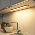 Kabellose LED-Unterbauleuchte mit Bewegungssensor und 3 Lichtfarben