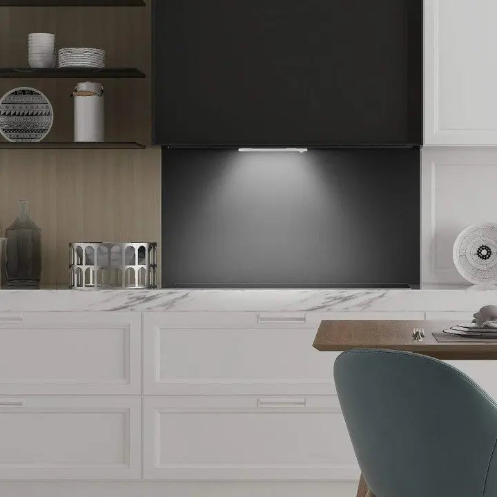Kabellose LED-Unterbauleuchte mit Bewegungssensor und 3 Lichtfarben