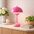 Cordless LED table lamp with battery - dimmable, warm white light