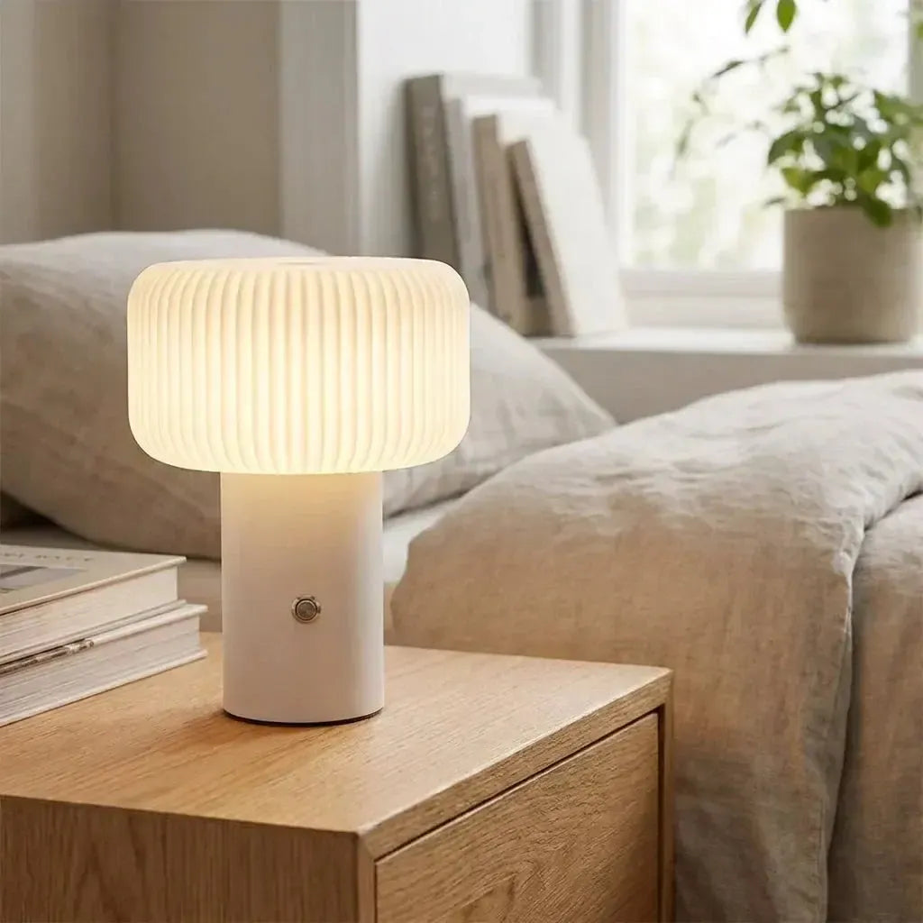 Kabellose dimmbare Tischlampe – sanftes Ambiente für jede Ecke