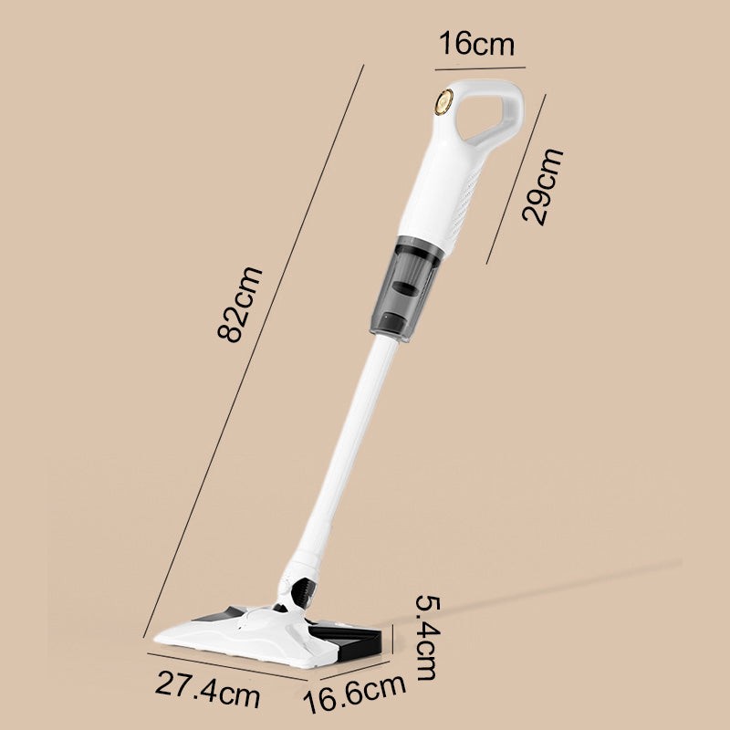 Cordless handheld vacuum cleaner 3-in-1 with 15,000 Pa suction power