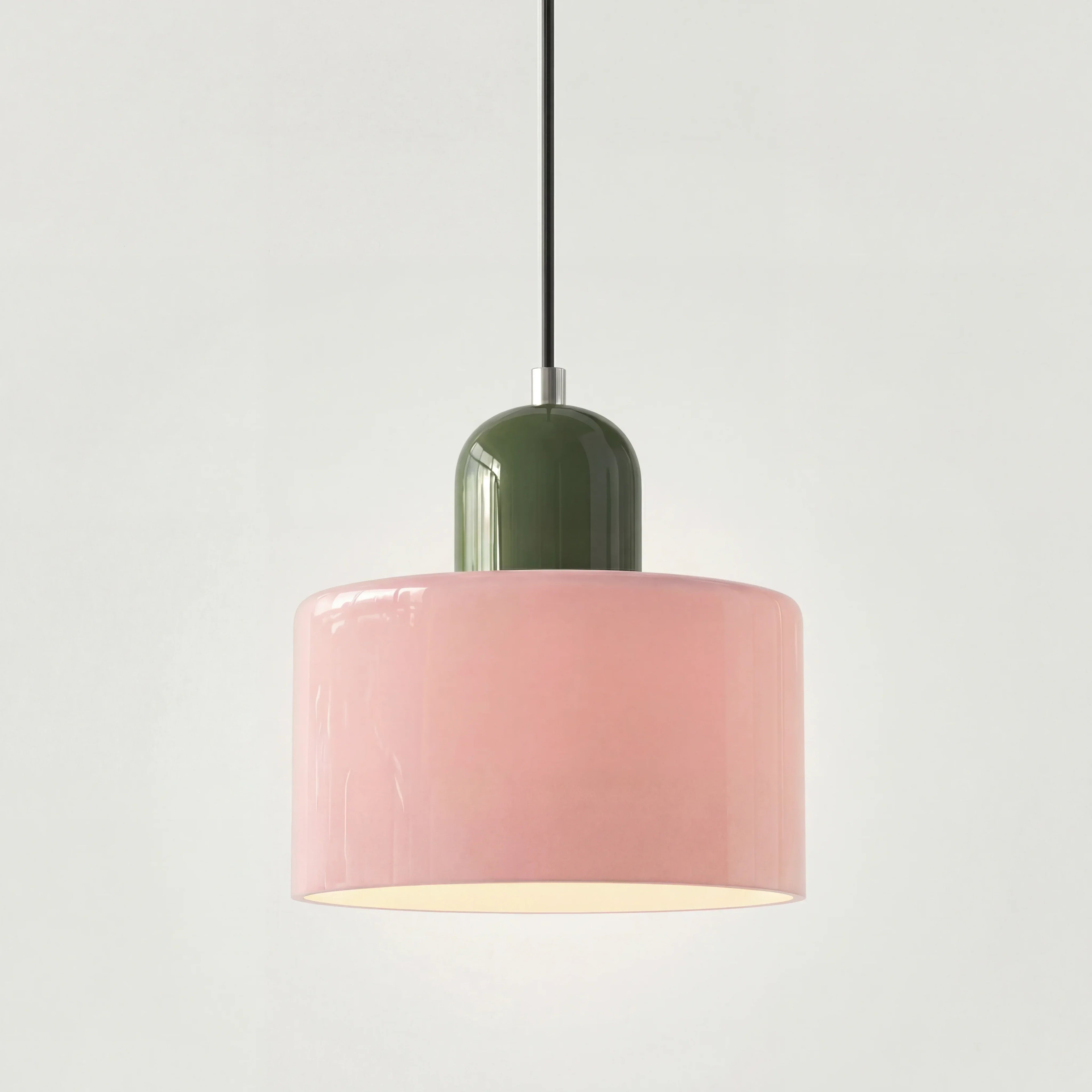 Kleine Glas-Pendelleuchte – elegante Hängeleuchte für Innenräume