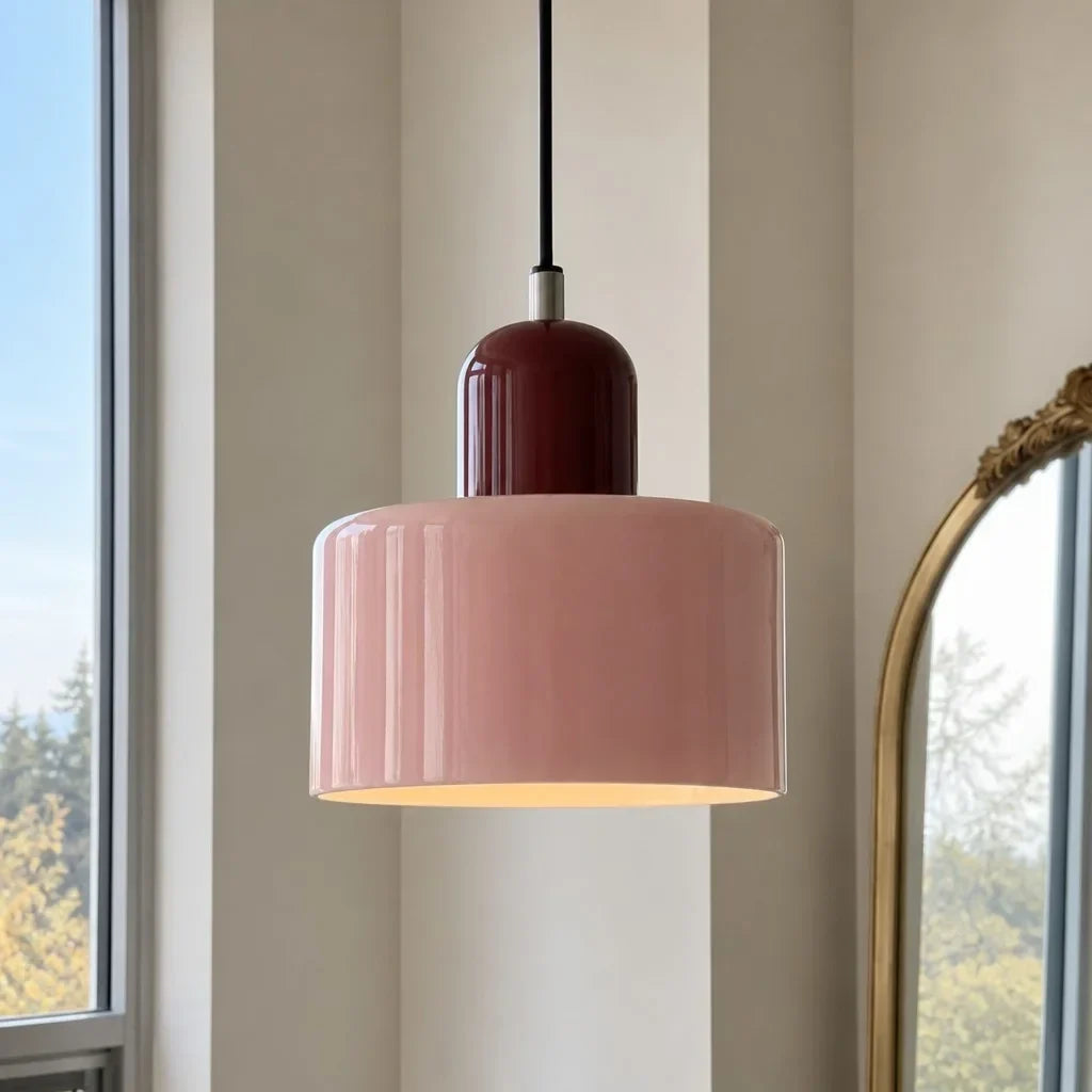 Kleine Glas-Pendelleuchte – elegante Hängeleuchte für Innenräume