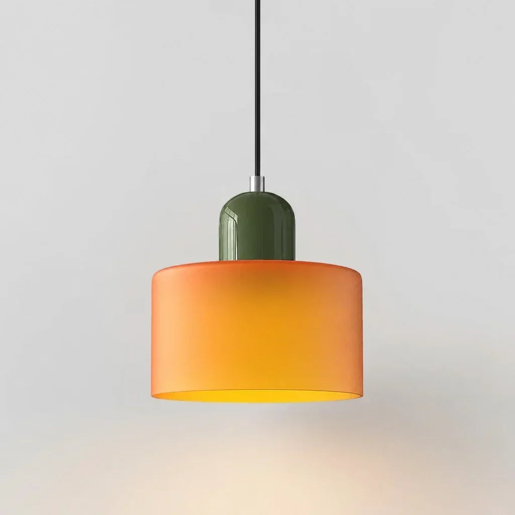 Kleine Glas-Pendelleuchte – elegante Hängeleuchte für Innenräume