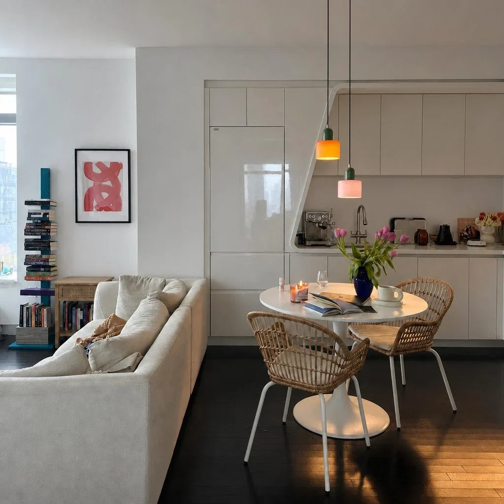 Kleine Glas-Pendelleuchte – elegante Hängeleuchte für Innenräume
