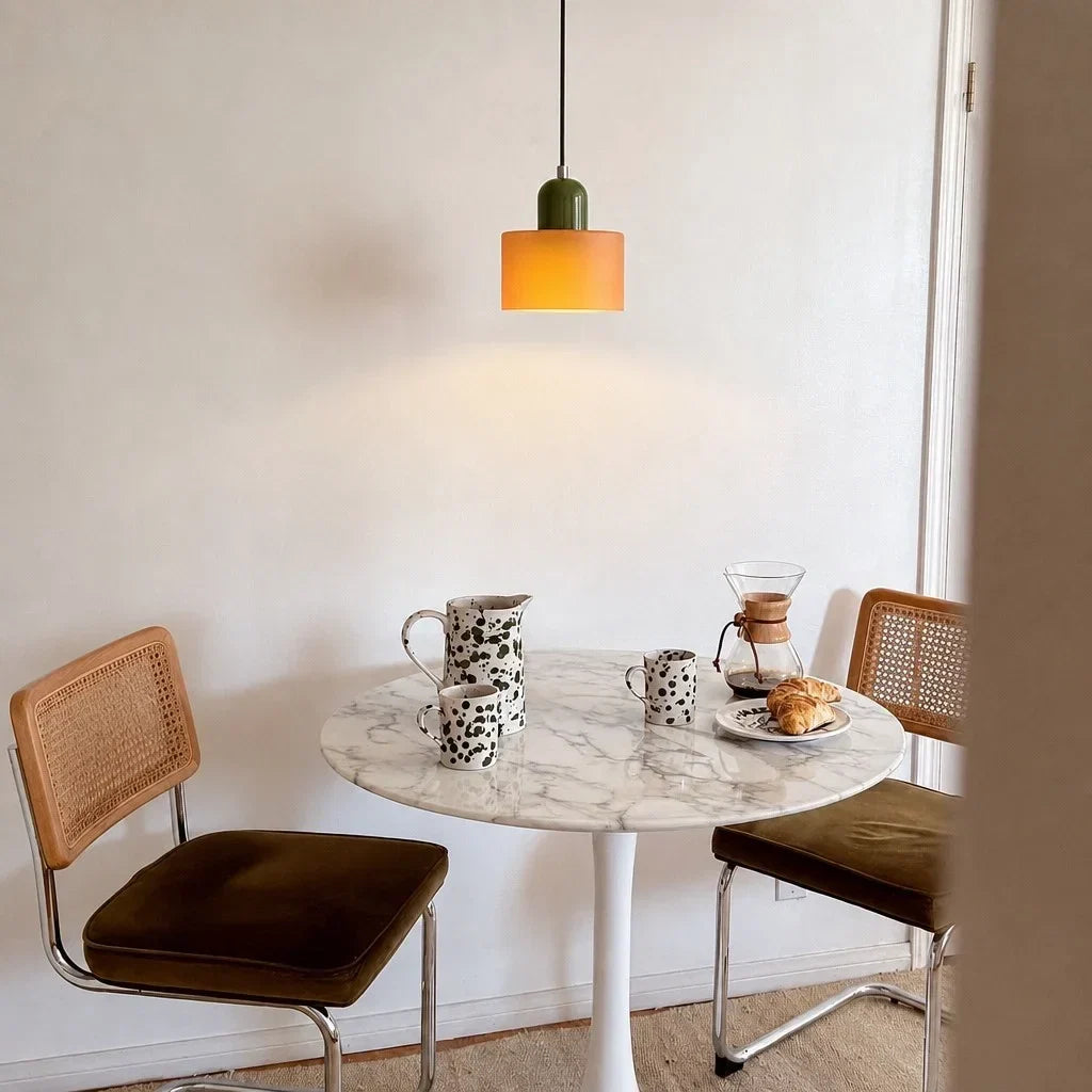 Kleine Glas-Pendelleuchte – elegante Hängeleuchte für Innenräume