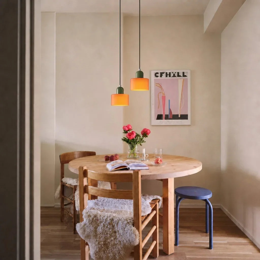 Kleine Glas-Pendelleuchte – elegante Hängeleuchte für Innenräume